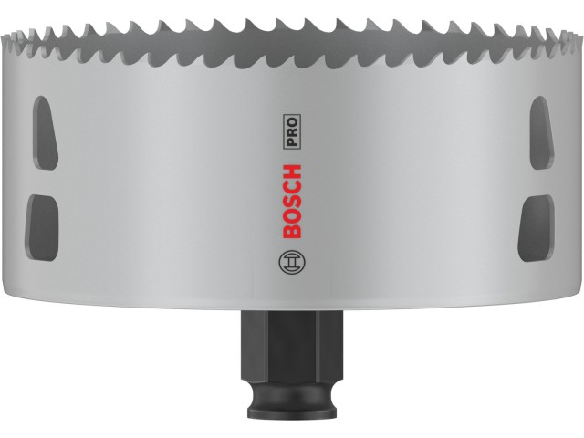 Žaga za izrezovanje lukenj PRO Multi Material PC Plus, 111mm, 2608594413